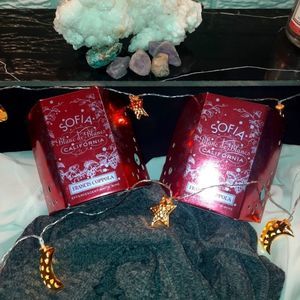 Frances Coppala Sofia effervescent white wine 4 pack cans